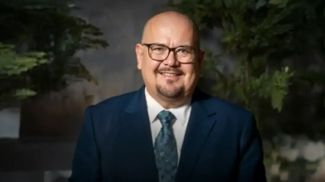 José Luis Cuevas, director de VIMLOG, empresa de logística integral y comercio exterior en Paraguay.