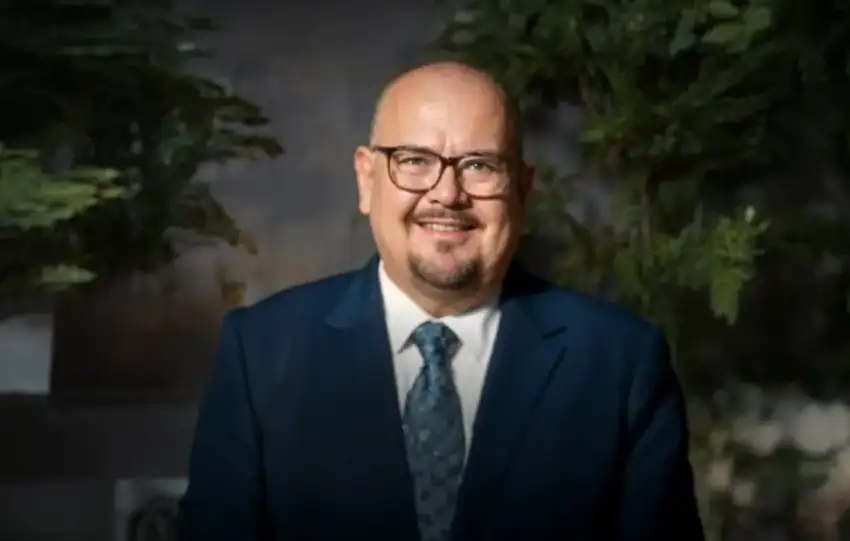 José Luis Cuevas, director de VIMLOG, empresa de logística integral y comercio exterior en Paraguay.