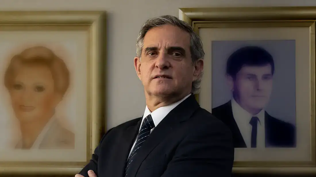 Vicente Scavone director de Laboratorios Lasca