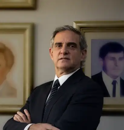 Vicente Scavone director de Laboratorios Lasca