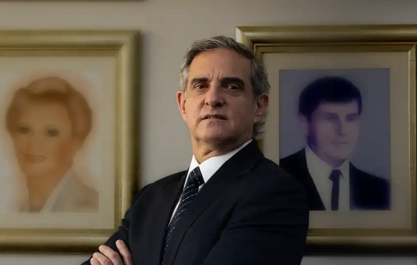Vicente Scavone director de Laboratorios Lasca
