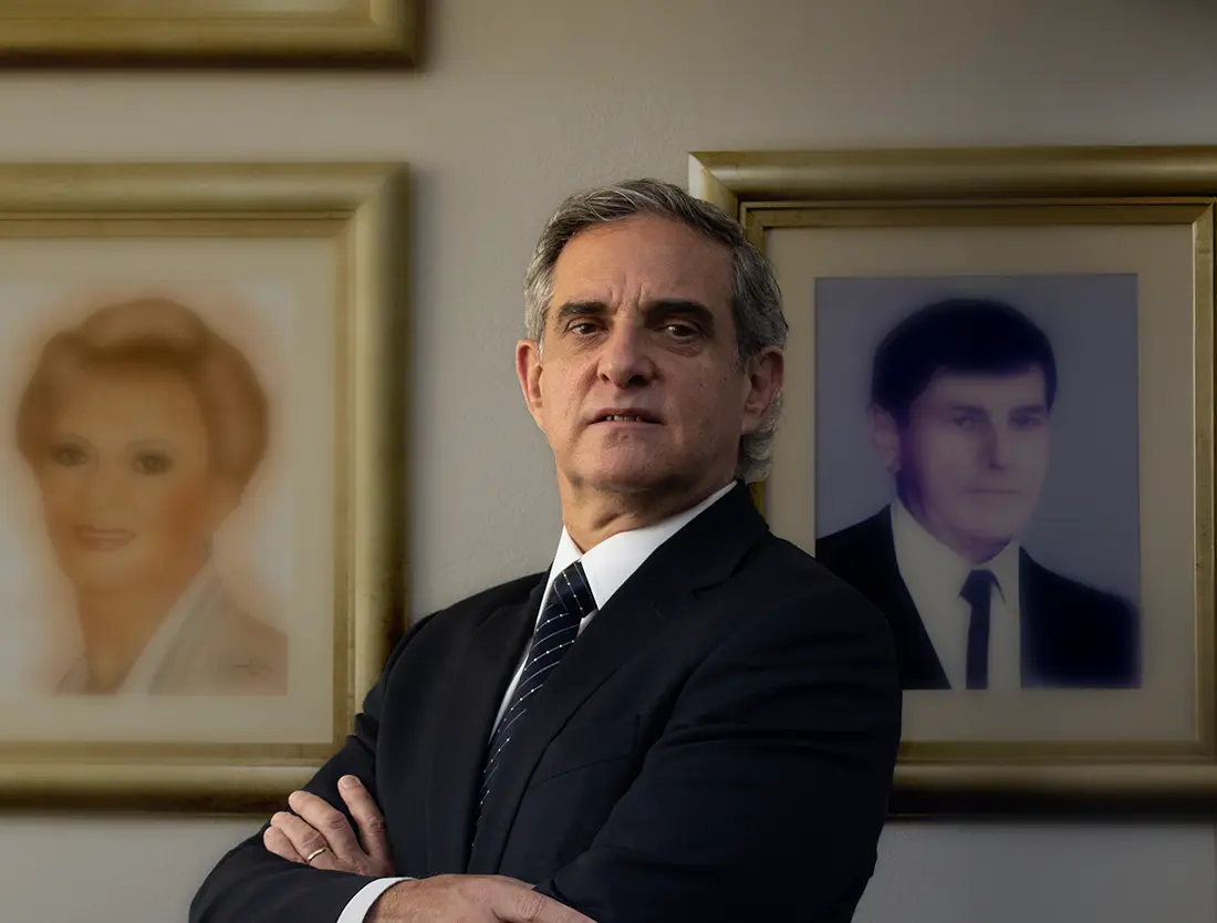 Vicente Scavone director de Laboratorios Lasca