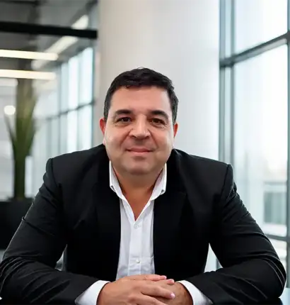 Profesional asesorando sobre seguros patrimoniales y protección financiera en Paraguay.