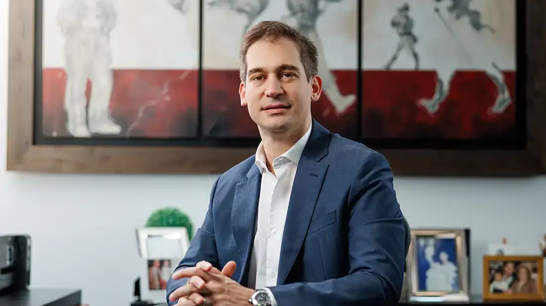 Elías Saba, presidente de AmCham Paraguay,