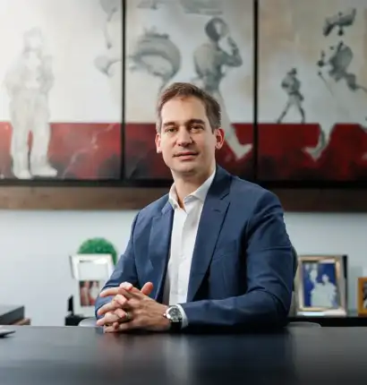 Elías Saba, presidente de AmCham Paraguay,