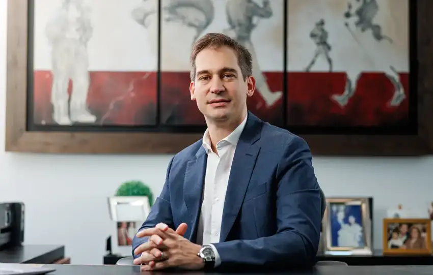 Elías Saba, presidente de AmCham Paraguay,