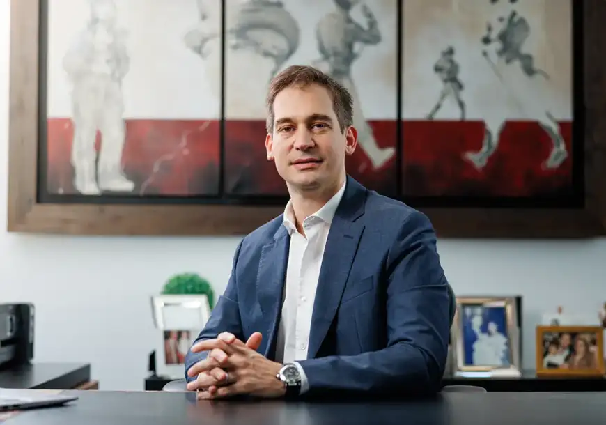 Elías Saba, presidente de AmCham Paraguay,