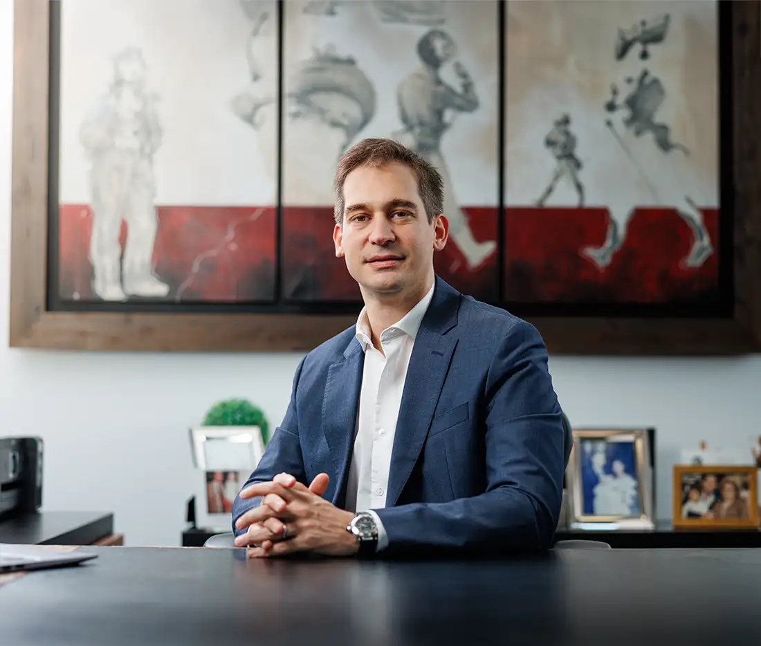 Elías Saba, presidente de AmCham Paraguay,