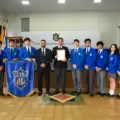 Academia Literaria del colegio San José recibió reconocimiento de la Secretaría Nacional De Cultura