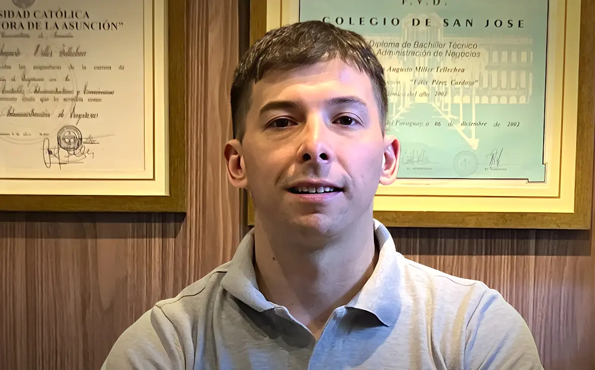 Miller Tellechea, Christian Augusto